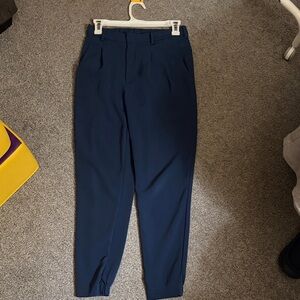 Women’s Navy Blue Pants